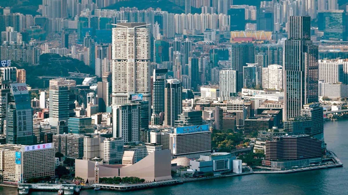 Sim Sha Tsui Promenade – Skyline Walk